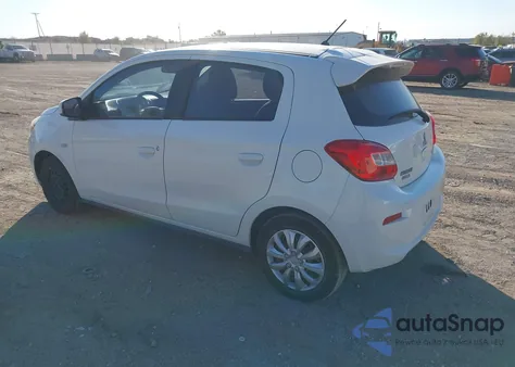 2018 Mitsubishi Mirage Es из США, поврежденный, VIN ML32A3HJ9JH007815